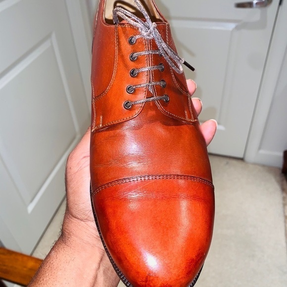 Italian Premier Nordstrom Collection CapToe Oxford - Picture 2 of 11